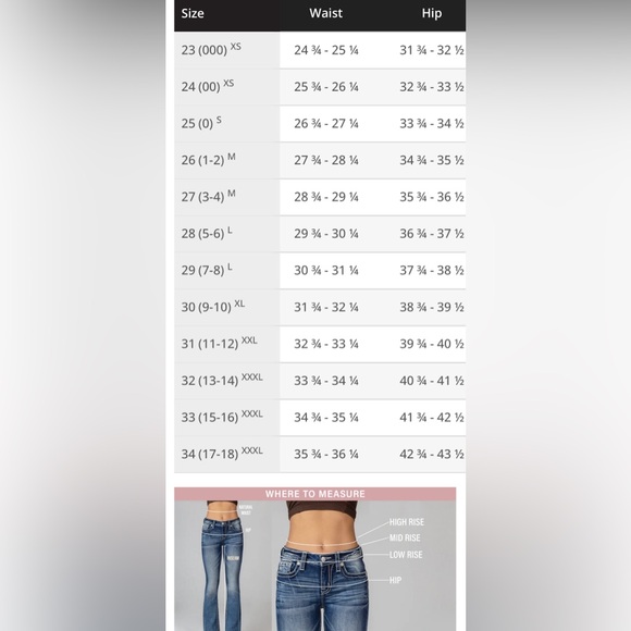 Miss Me Embellished Mid Rise Boot Jeans 30/33💎 - Picture 16 of 16